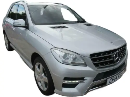 Mercedes-Benz ML250 AMG Sport BlueTEC Auto CP14 EHS