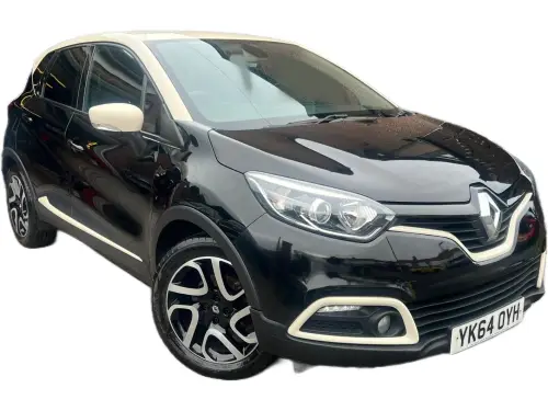 Renault Captur YK64 OYH