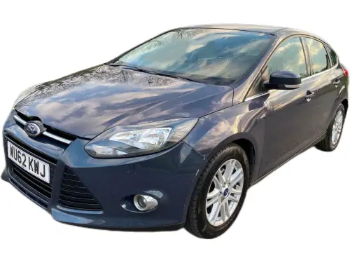 Ford Focus Titanium Turbo WU62 KWJ