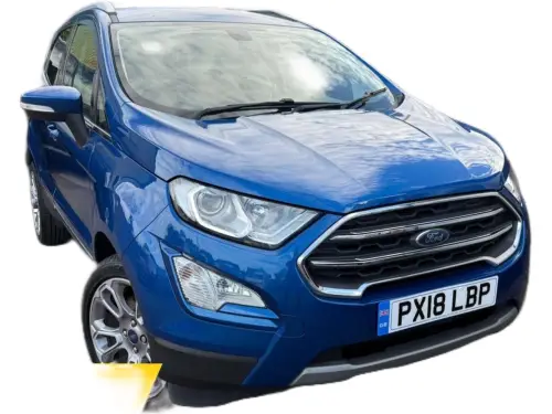 Ford Ecosport Titanium PX18 LBP