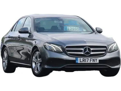 Mercedes-Benz E 220 D SE Auto LR17 FNY