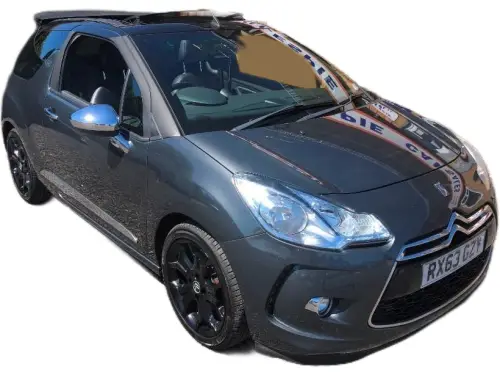 Citroën DS3 RX63 GZY
