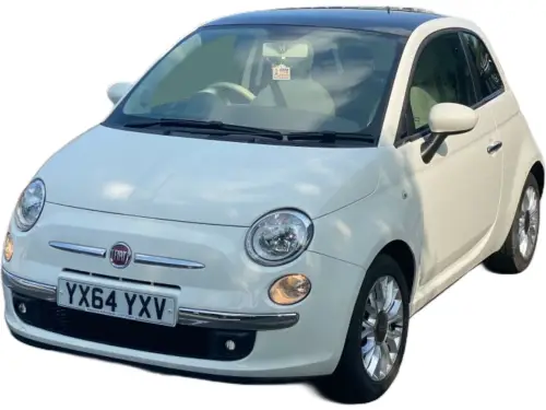 Fiat 500 Lounge YX64 YXV