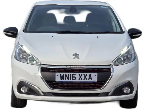 Peugeot 208 WN16 XXA