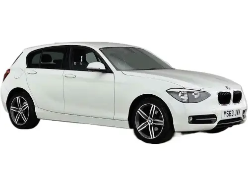 BMW 116i Sport YS63 JVK