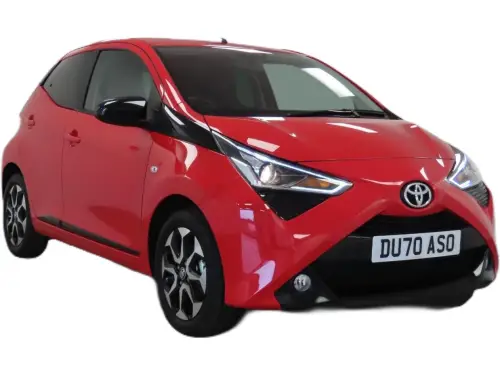 Toyota Aygo DU70 ASO
