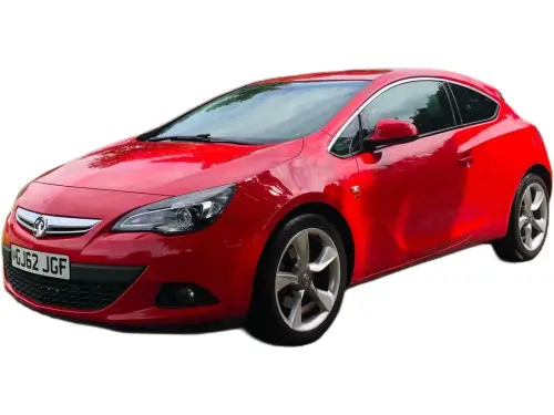Vauxhall Astra GTC SRi CDTi S/S GJ62 JGF