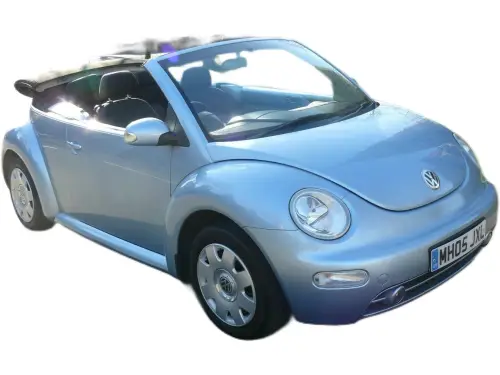 Volkswagen Beetle Cabriolet MH05 JXL