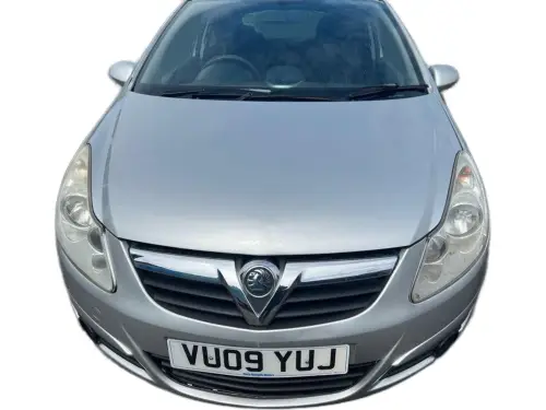 Vauxhall Corsa VU09 YUJ