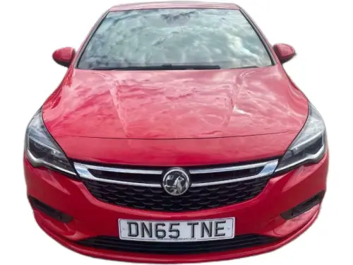 Vauxhall Astra DN65 TNE
