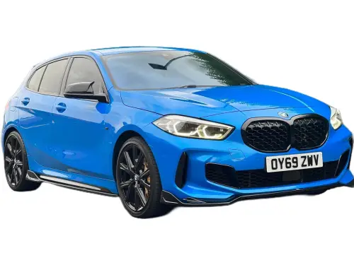 BMW M135i xDrive Auto OY69 ZWV