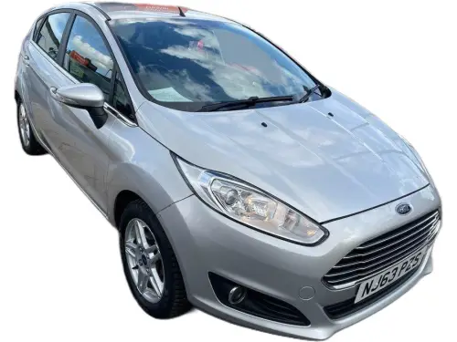 Ford Fiesta NJ63 PZS