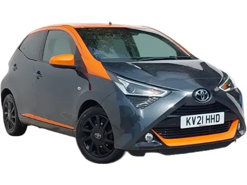 Toyota Aygo JBL Edition TSS VVT-i CVT KV21 HHD