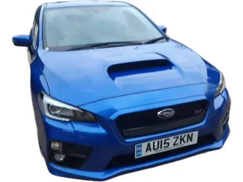 Subaru WRX STI Type UK Symetrical AWD AU15 ZKN