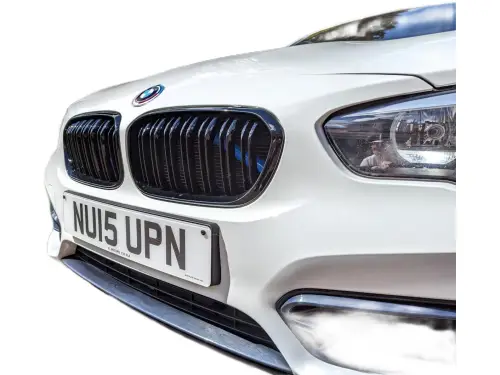 BMW 116 NU15 UPN