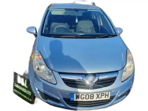 Vauxhall Corsa Club A/C WG08 XPH