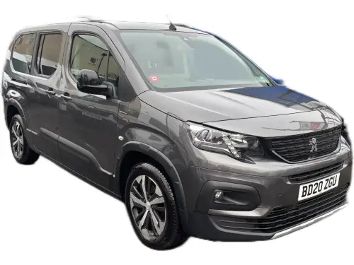 Peugeot Rifter BD20 ZGU