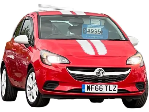 Vauxhall Corsa WF66 TLZ