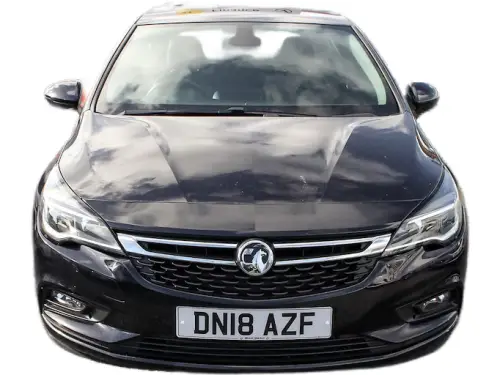Vauxhall Astra DN18 AZF
