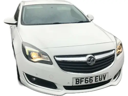 Vauxhall Insignia SRi Nav CDTi Auto BF66 EUV