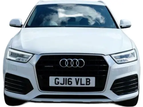 Audi Q3 S Line + TDI Quattro S-A GJ16 VLB