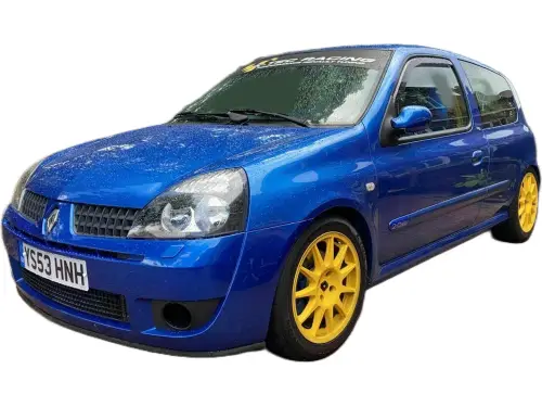 Renault Clio Renaultsport 172 CUP YS53 HNH