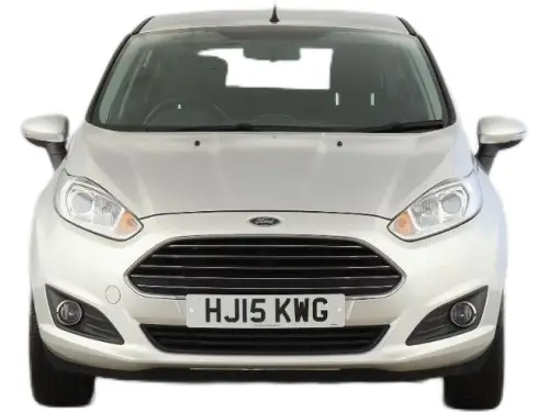 Ford Fiesta Zetec HJ15 KWG