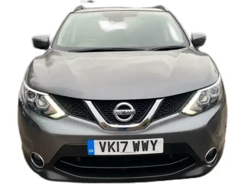 Nissan Qashqai Tekna dCi VK17 WWY