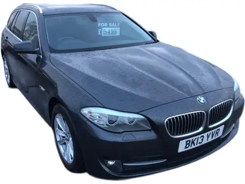 BMW 520 BK13 YVR