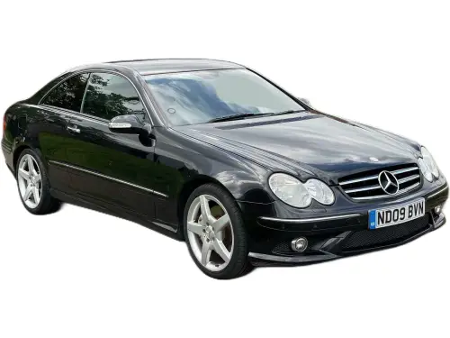Mercedes-Benz CLK ND09 BVN