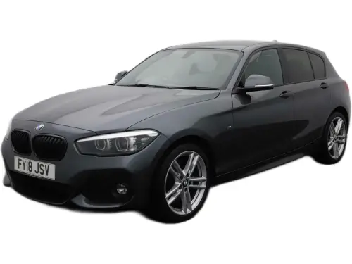 BMW 118i M Sport Shadow Edition FY18 JSV