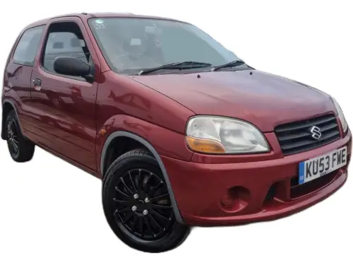 Suzuki Ignis KU53 FWE