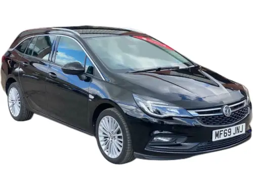 Vauxhall Astra Elite Nav Turbo S/S Auto MF69 JNJ