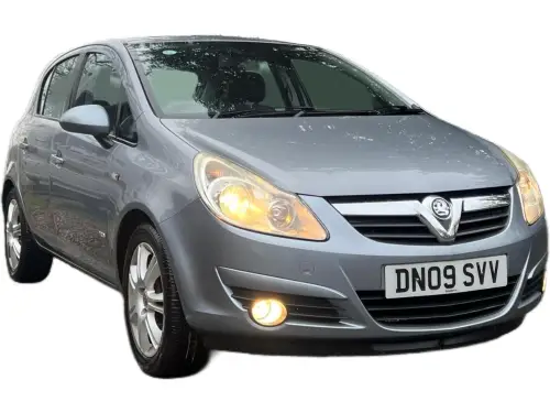 Vauxhall Corsa DN09 SVV