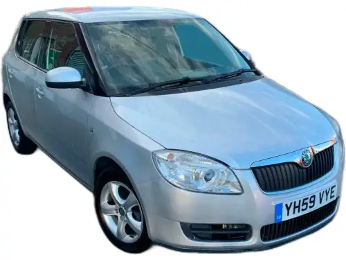 Škoda Fabia 2 HTP 70 YH59 VYE