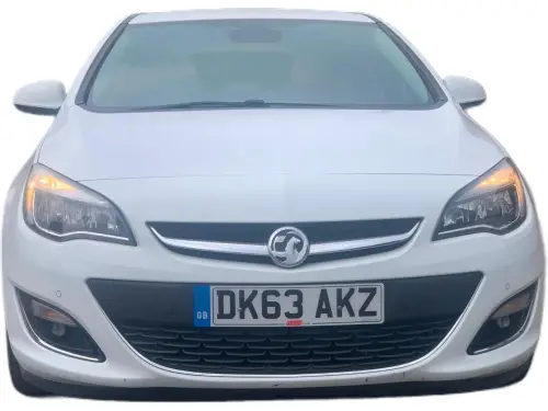 Vauxhall Astra DK63 AKZ