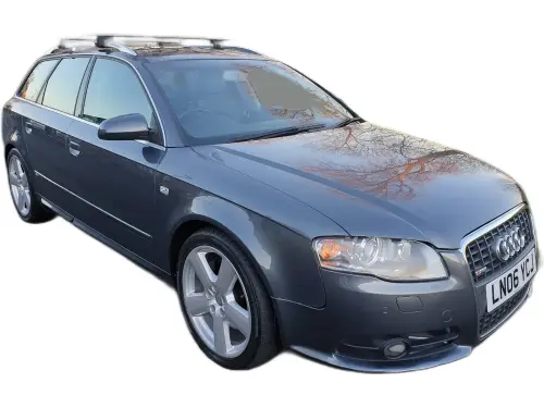Audi A4 LN06 YCJ