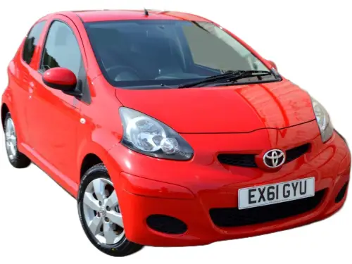 Toyota Aygo EX61 GYU