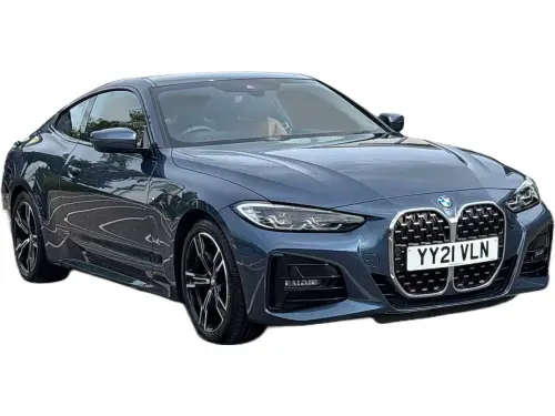 BMW 420i M Sport Auto YY21 VLN