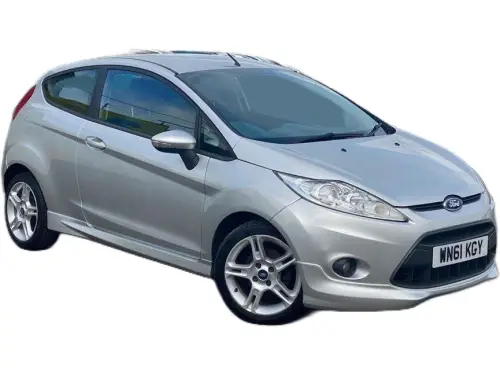 Ford Fiesta WN61 KGY