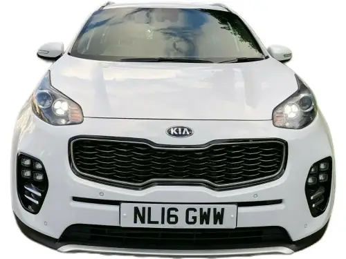 Kia Sportage GT-Line NL16 GWW