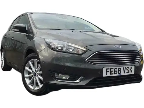 Ford Focus Titanium Auto FE68 VSK