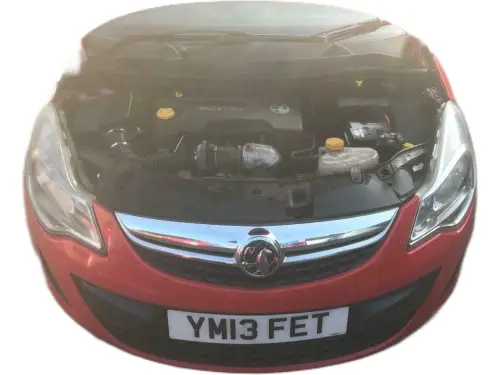 Vauxhall Corsa Exclusiv CDTi Ecoflex YM13 FET