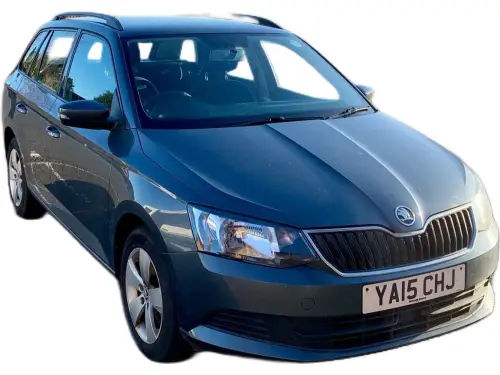 Škoda Fabia SE TDI YA15 CHJ