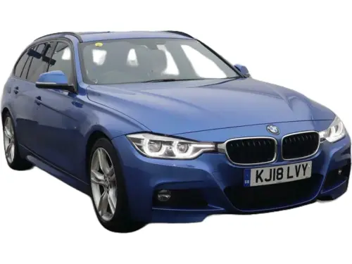 BMW 320d M Sport Auto KJ18 LVY
