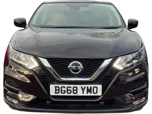 Nissan Qashqai Acenta dCi BG68 YMO