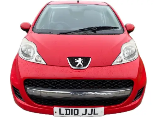 Peugeot 107 LD10 JJL