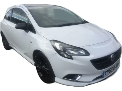 Vauxhall Corsa Limited Edition YP65 OJN