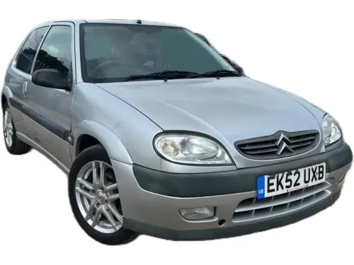 Citroën Saxo EK52 UXB