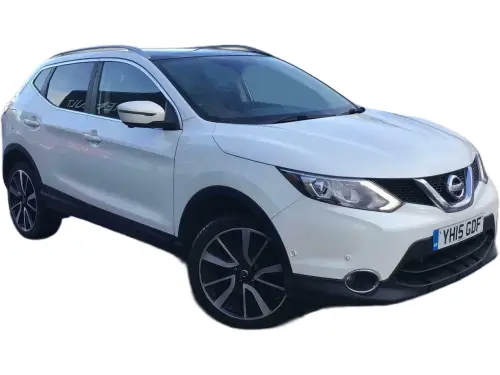 Nissan Qashqai Tekna dCi YH15 GDF